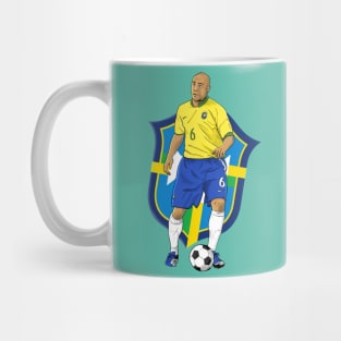 brasile roberto carlos Mug